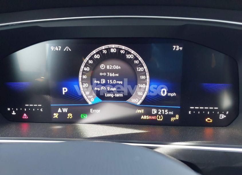 Photo 7 of 2024 Volkswagen Tiguan 2.0T SE R-LINE BLACK (VIN 3VV8B7AX0RM233518)