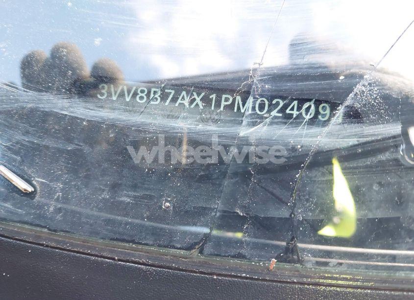 Photo 9 of 2023 Volkswagen Tiguan 2.0T SE R-LINE BLACK (VIN 3VV8B7AX1PM024091)