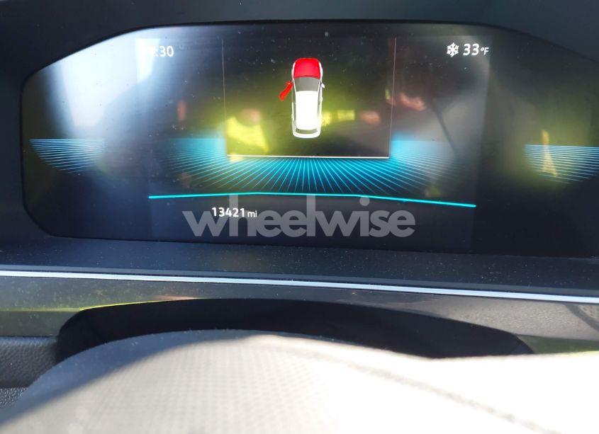 Photo 7 of 2024 Volkswagen Tiguan 2.0T SE R-LINE BLACK (VIN 3VV8B7AX1RM060317)