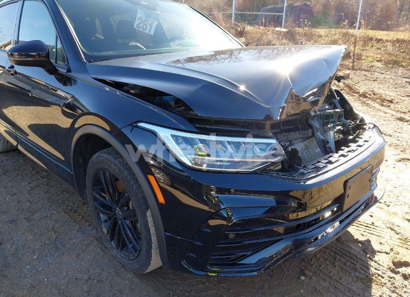 Photo 19 of 2022 Volkswagen Tiguan 2.0T SE R-LINE BLACK (VIN 3VV8B7AX2NM018880)