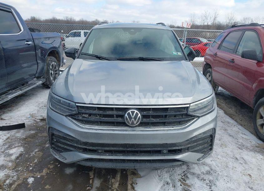 Photo 12 of 2023 Volkswagen Tiguan 2.0T SE R-LINE BLACK (VIN 3VV8B7AX3PM106873)