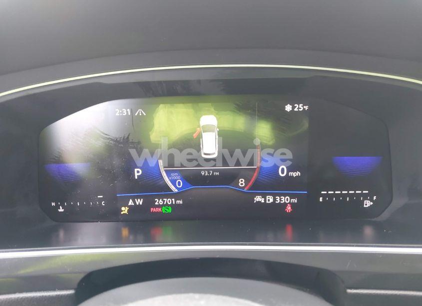 Photo 7 of 2023 Volkswagen Tiguan 2.0T SE R-LINE BLACK (VIN 3VV8B7AX3PM106873)