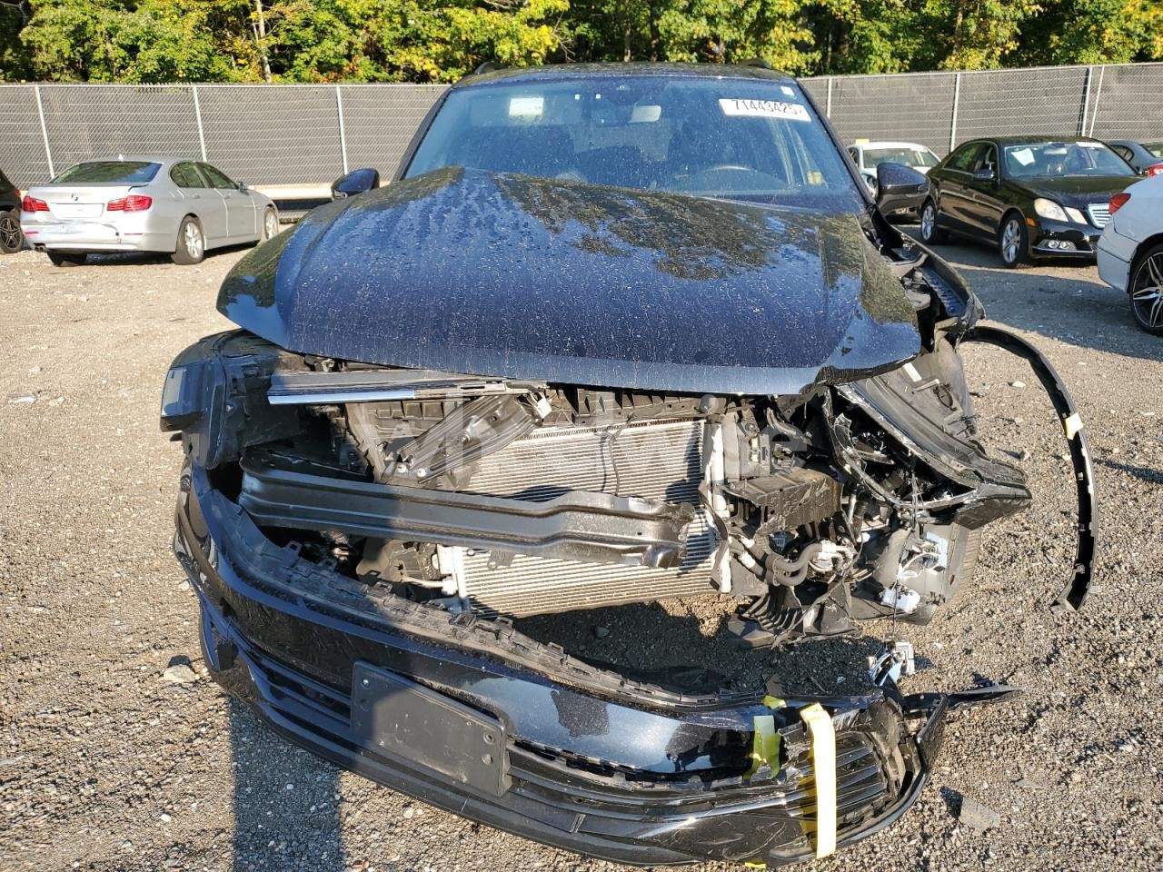 Photo 12 of 2024 VOLKSWAGEN TIGUAN SE R-LINE BLACK (VIN 3VV8B7AX3RM003519)