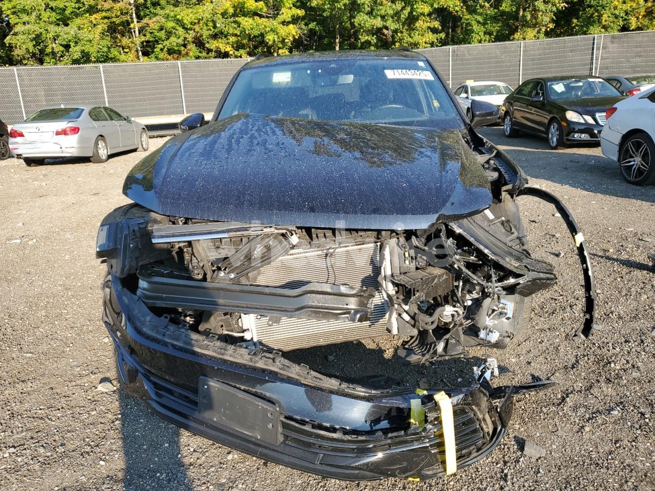 Photo 5 of 2024 VOLKSWAGEN TIGUAN SE R-LINE BLACK (VIN 3VV8B7AX3RM003519)