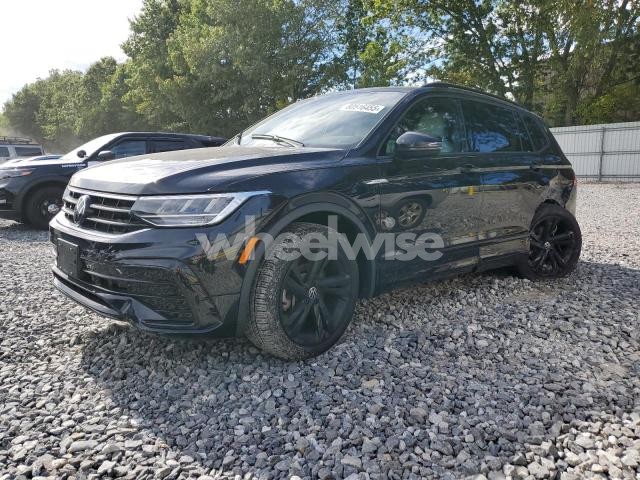 2024 VOLKSWAGEN TIGUAN SE R-LINE BLACK (VIN 3VV8B7AX3RM167093) main photo
