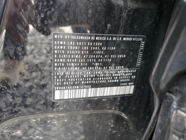 Photo 5 of 2024 VOLKSWAGEN TIGUAN SE R-LINE BLACK (VIN 3VV8B7AX3RM167093)