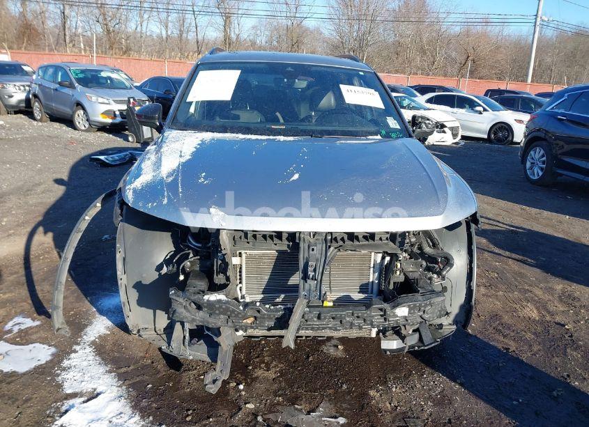 Photo 13 of 2022 Volkswagen Tiguan 2.0T SE R-LINE BLACK (VIN 3VV8B7AX4NM048852)