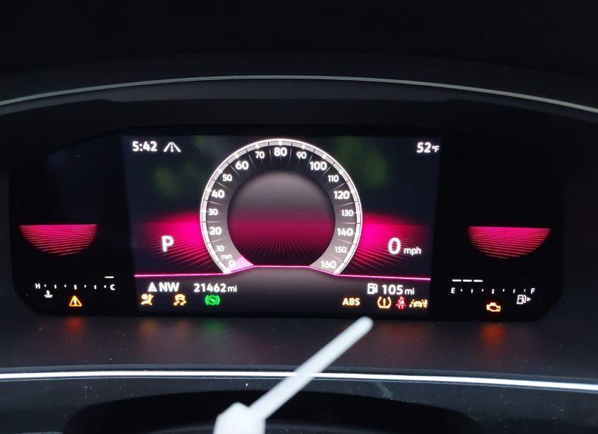 Photo 7 of 2022 Volkswagen Tiguan 2.0T SE R-LINE BLACK (VIN 3VV8B7AX4NM138597)