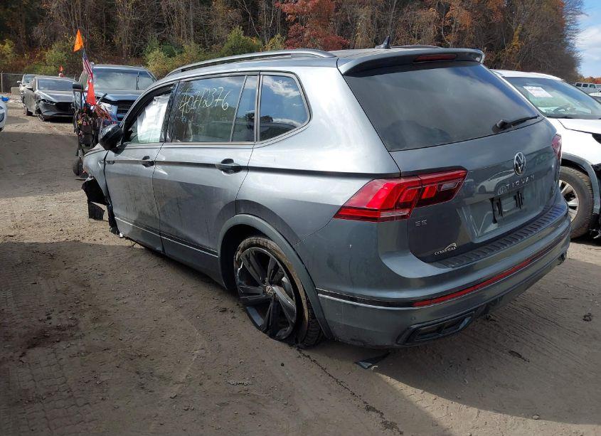 Photo 3 of 2024 Volkswagen Tiguan 2.0T SE R-LINE BLACK (VIN 3VV8B7AX5RM060904)