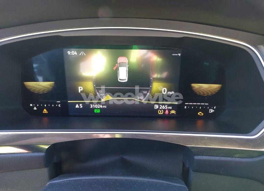 Photo 7 of 2022 Volkswagen Tiguan 2.0T SE R-LINE BLACK (VIN 3VV8B7AX7NM165440)