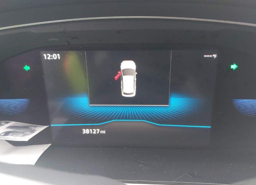 Photo 7 of 2022 Volkswagen Tiguan 2.0T SE R-LINE BLACK (VIN 3VV8B7AX8NM033982)