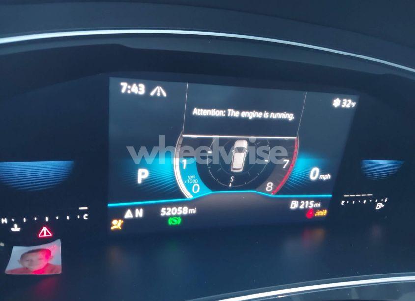 Photo 7 of 2022 Volkswagen Tiguan 2.0T SE R-LINE BLACK (VIN 3VV8B7AX8NM058719)