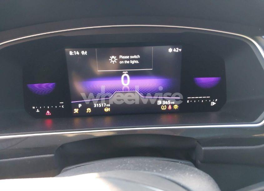 Photo 7 of 2023 Volkswagen Tiguan 2.0T SE R-LINE BLACK (VIN 3VV8B7AX8PM013931)