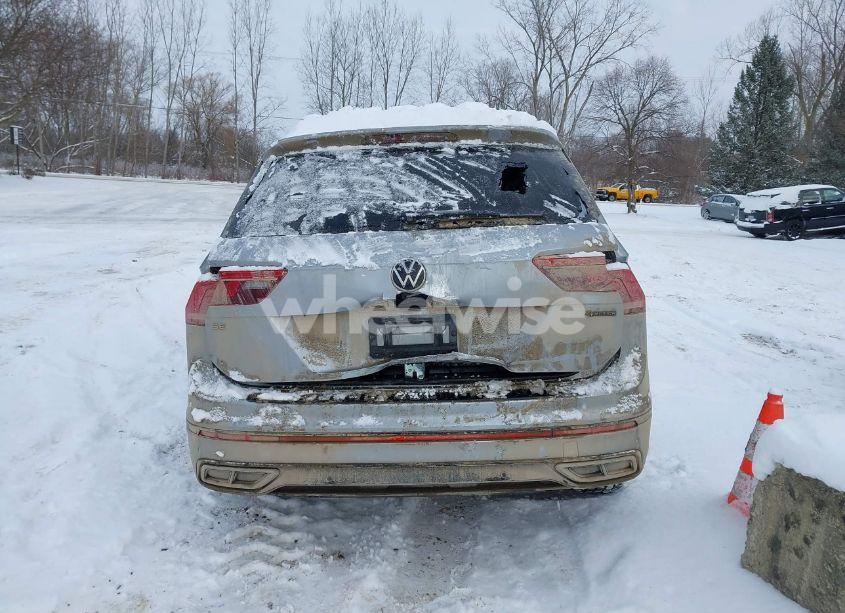 Photo 15 of 2023 Volkswagen Tiguan 2.0T SE R-LINE BLACK (VIN 3VV8B7AX8PM135480)