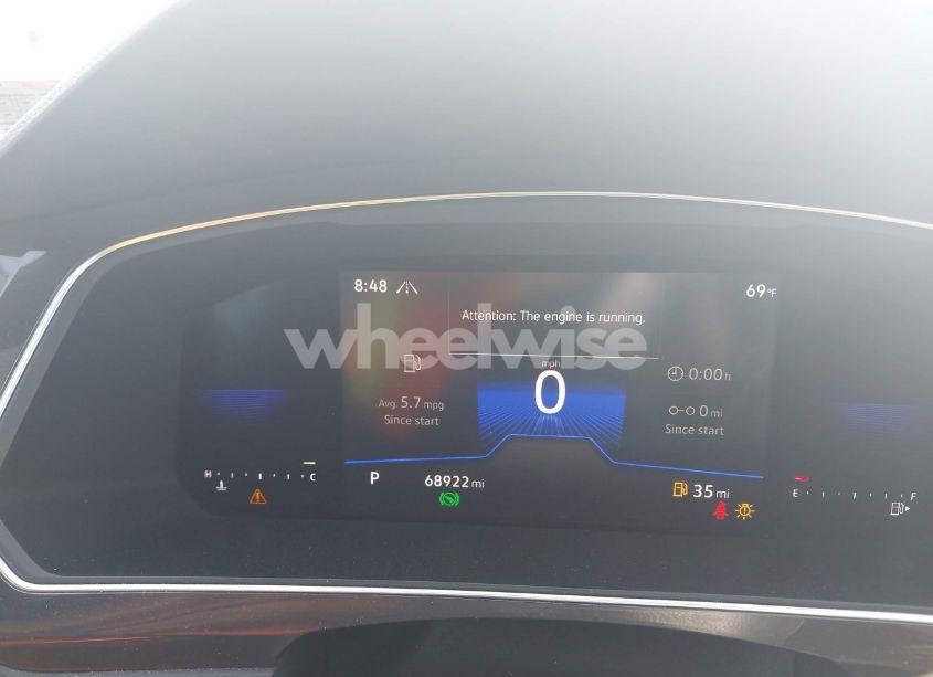 Photo 7 of 2023 Volkswagen Tiguan 2.0T SE R-LINE BLACK (VIN 3VV8B7AX9PM055640)