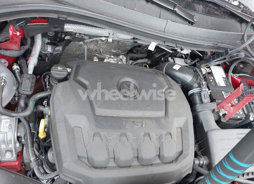 Photo 10 of 2024 Volkswagen Tiguan 2.0T SE R-LINE BLACK (VIN 3VV8B7AX9RM142327)