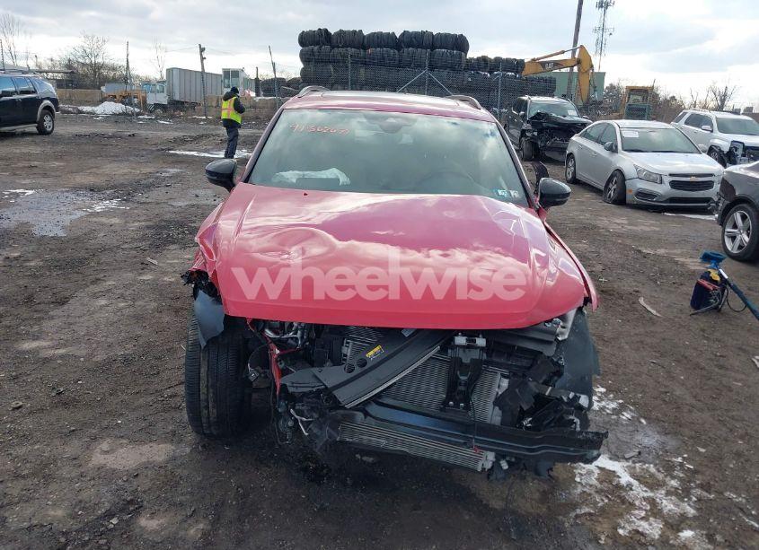 Photo 13 of 2024 Volkswagen Tiguan 2.0T SE R-LINE BLACK (VIN 3VV8B7AX9RM142327)