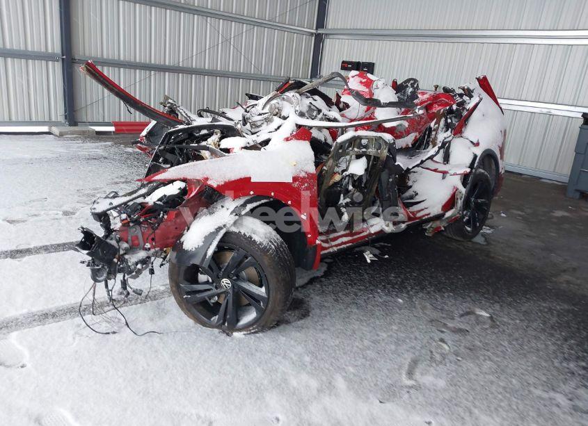 Photo 2 of 2024 Volkswagen Tiguan 2.0T SE R-LINE BLACK (VIN 3VV8B7AX9RM187574)