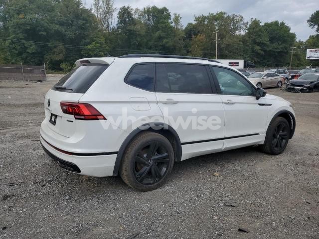 Photo 9 of 2024 VOLKSWAGEN TIGUAN SE R-LINE BLACK (VIN 3VV8B7AXXRM194808)