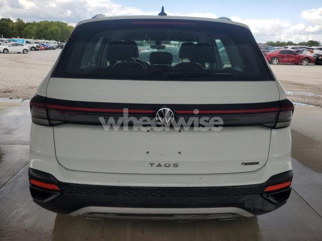 2025 VOLKSWAGEN TAOS S (VIN 3VV8C7B23SM008726) main photo