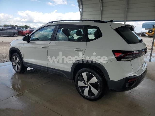 Photo 10 of 2025 VOLKSWAGEN TAOS S (VIN 3VV8C7B23SM008726)