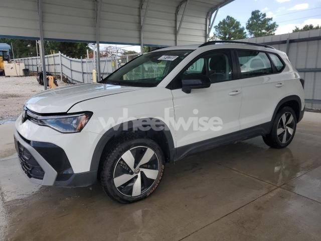Photo 11 of 2025 VOLKSWAGEN TAOS S (VIN 3VV8C7B23SM008726)