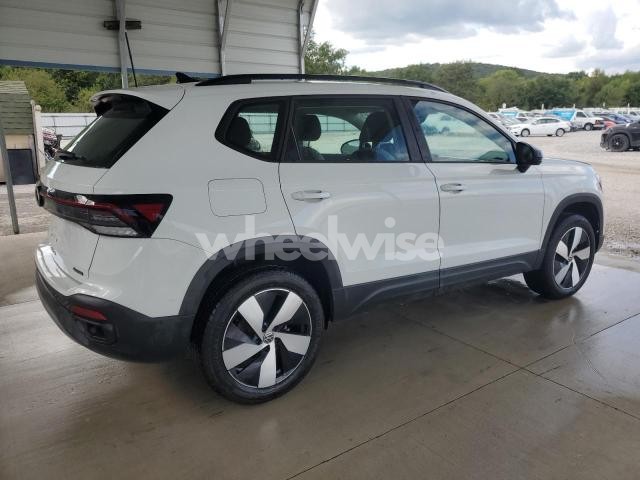 Photo 4 of 2025 VOLKSWAGEN TAOS S (VIN 3VV8C7B23SM008726)