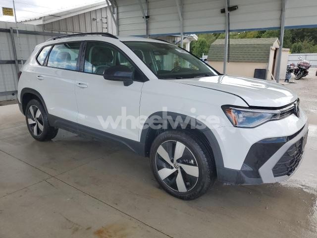 Photo 6 of 2025 VOLKSWAGEN TAOS S (VIN 3VV8C7B23SM008726)