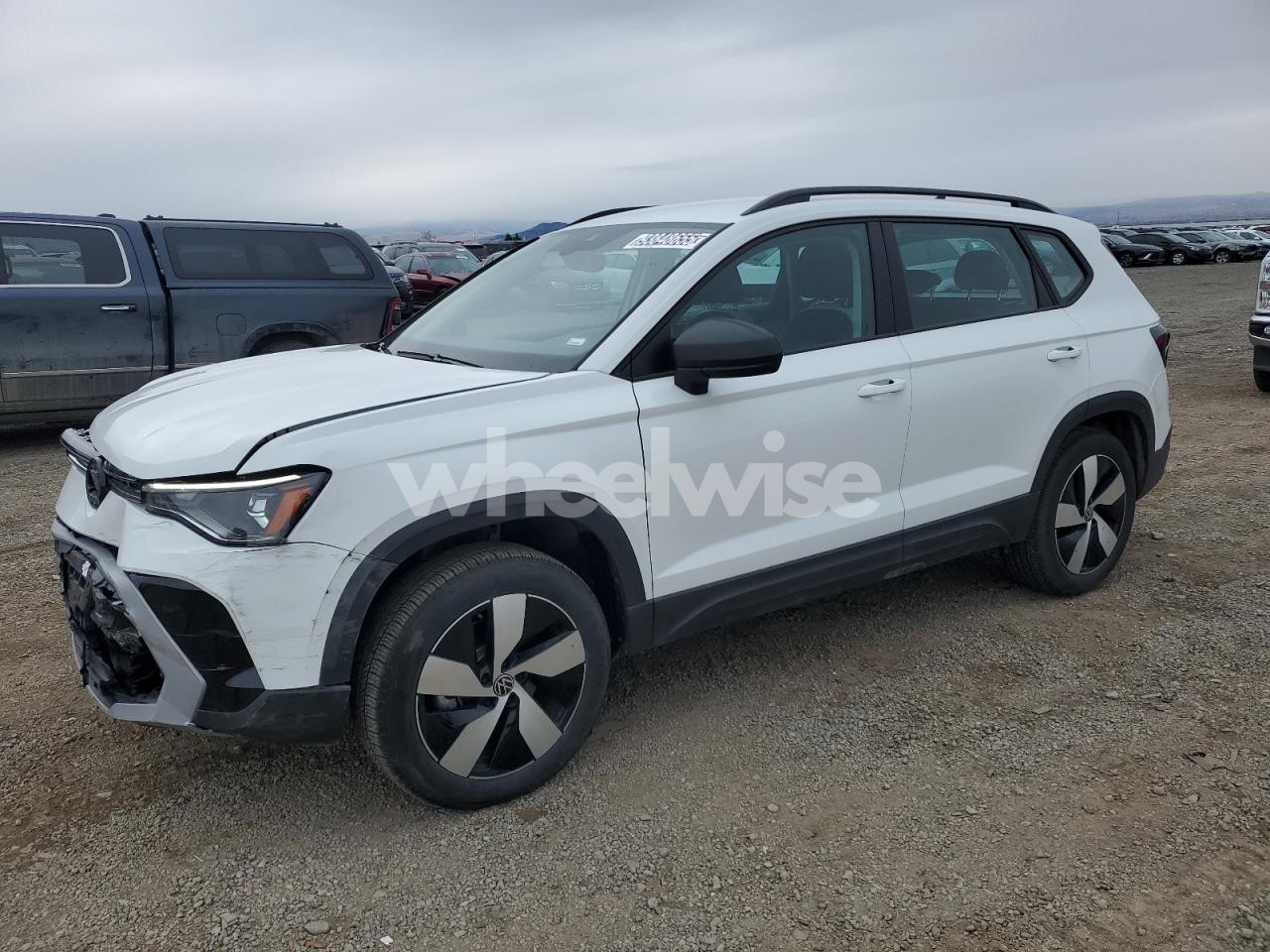 2025 VOLKSWAGEN TAOS S (VIN 3VV8C7B23SM044755) main photo