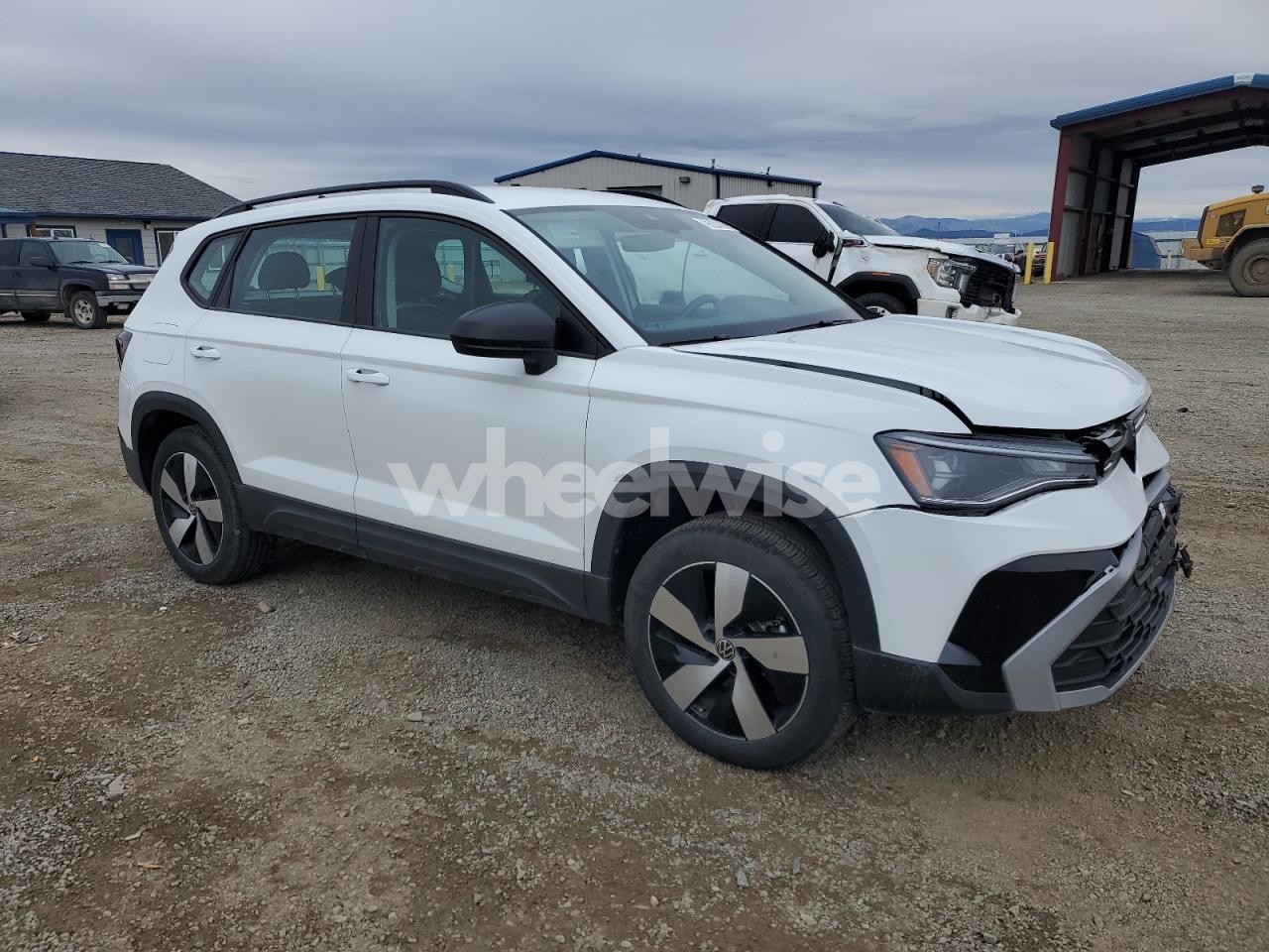 Photo 4 of 2025 VOLKSWAGEN TAOS S (VIN 3VV8C7B23SM044755)