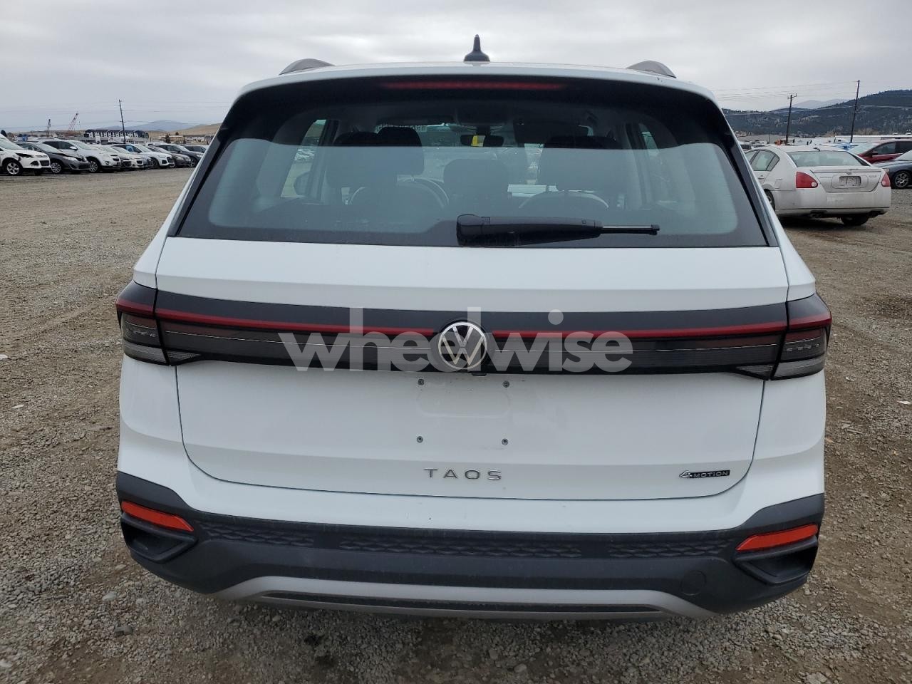 Photo 6 of 2025 VOLKSWAGEN TAOS S (VIN 3VV8C7B23SM044755)