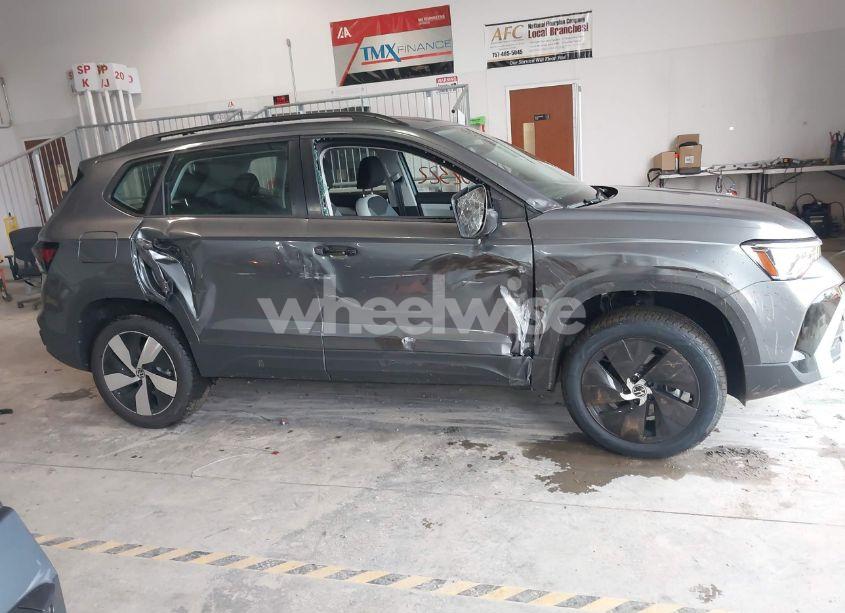 Photo 13 of 2025 Volkswagen Taos 1.5T S (VIN 3VV8C7B24SM030914)