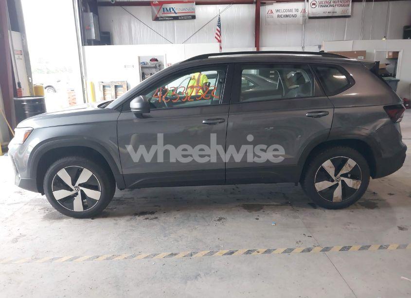 Photo 14 of 2025 Volkswagen Taos 1.5T S (VIN 3VV8C7B24SM030914)