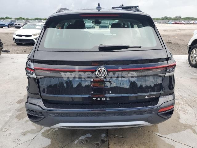 2025 VOLKSWAGEN TAOS S (VIN 3VV8C7B2XSM034370) main photo