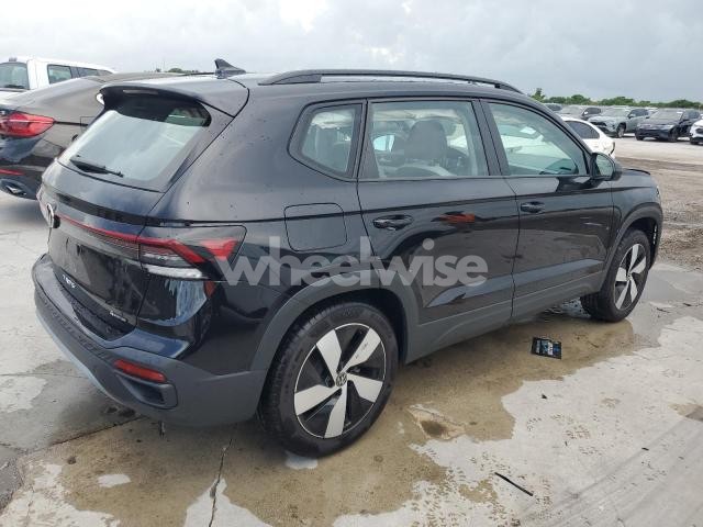 Photo 11 of 2025 VOLKSWAGEN TAOS S (VIN 3VV8C7B2XSM034370)