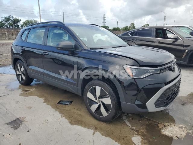 Photo 12 of 2025 VOLKSWAGEN TAOS S (VIN 3VV8C7B2XSM034370)