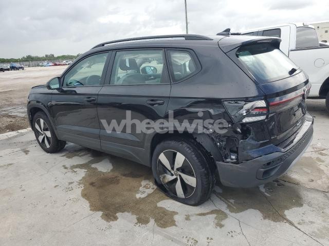 Photo 4 of 2025 VOLKSWAGEN TAOS S (VIN 3VV8C7B2XSM034370)