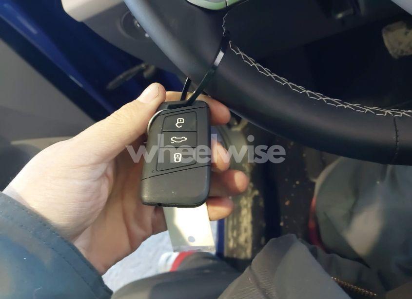 Photo 11 of 2024 Volkswagen Taos 1.5T S (VIN 3VV8X7B22RM118827)