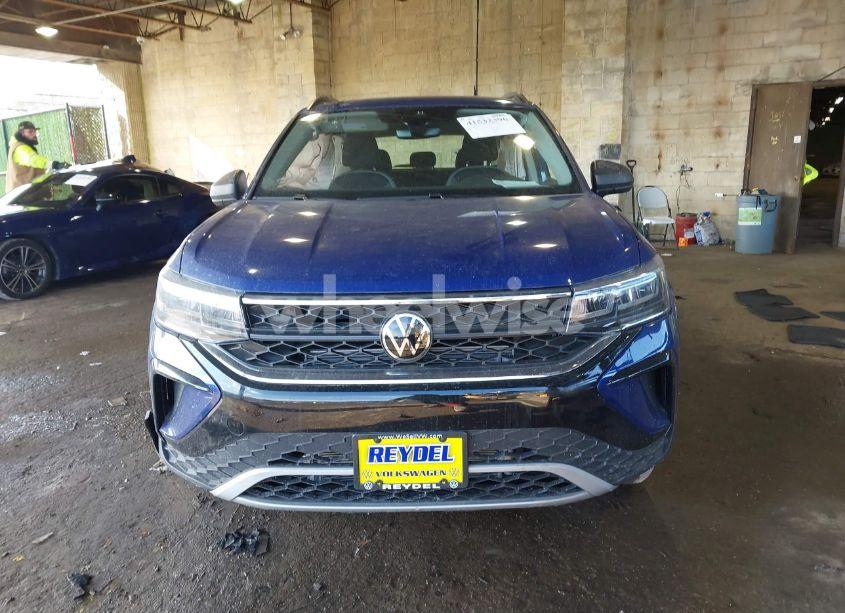 Photo 12 of 2024 Volkswagen Taos 1.5T S (VIN 3VV8X7B22RM118827)