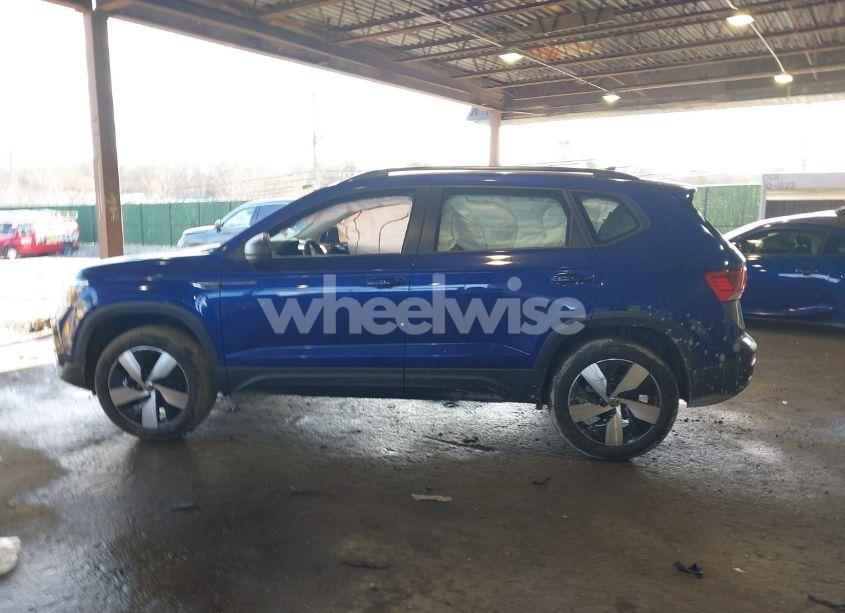 Photo 14 of 2024 Volkswagen Taos 1.5T S (VIN 3VV8X7B22RM118827)