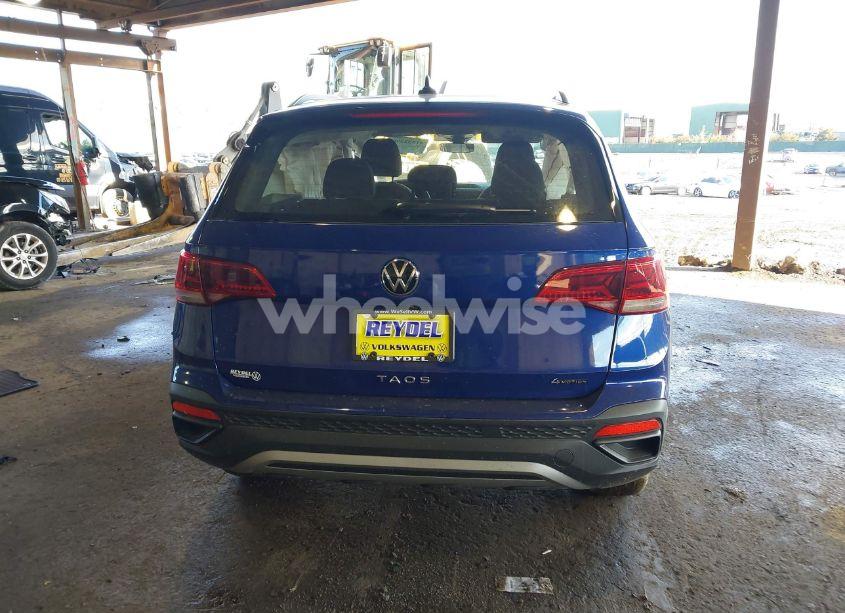 Photo 16 of 2024 Volkswagen Taos 1.5T S (VIN 3VV8X7B22RM118827)