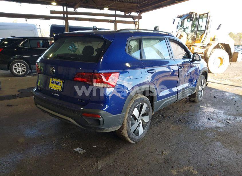 Photo 4 of 2024 Volkswagen Taos 1.5T S (VIN 3VV8X7B22RM118827)