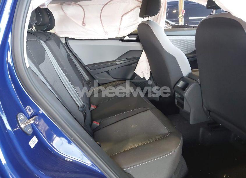 Photo 8 of 2024 Volkswagen Taos 1.5T S (VIN 3VV8X7B22RM118827)