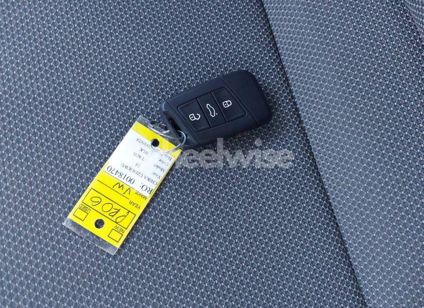 Photo 11 of 2024 Volkswagen Taos 1.5T S (VIN 3VV8X7B23RM033916)