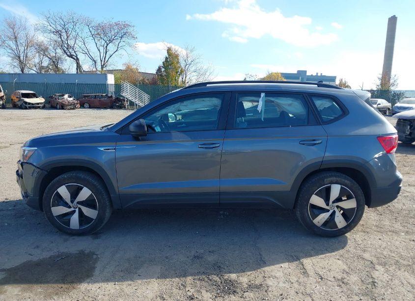 Photo 14 of 2024 Volkswagen Taos 1.5T S (VIN 3VV8X7B23RM062591)