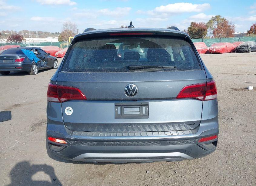 Photo 16 of 2024 Volkswagen Taos 1.5T S (VIN 3VV8X7B23RM062591)