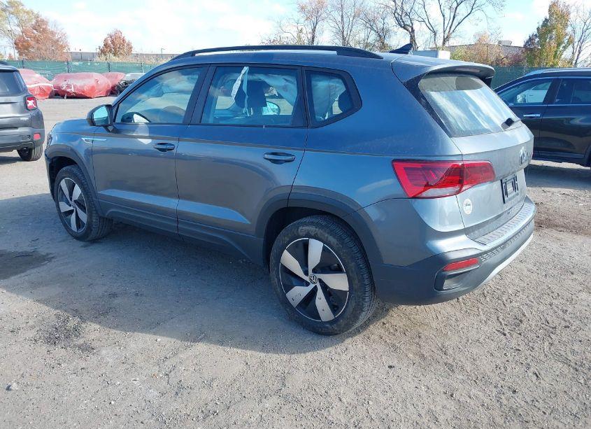 Photo 3 of 2024 Volkswagen Taos 1.5T S (VIN 3VV8X7B23RM062591)