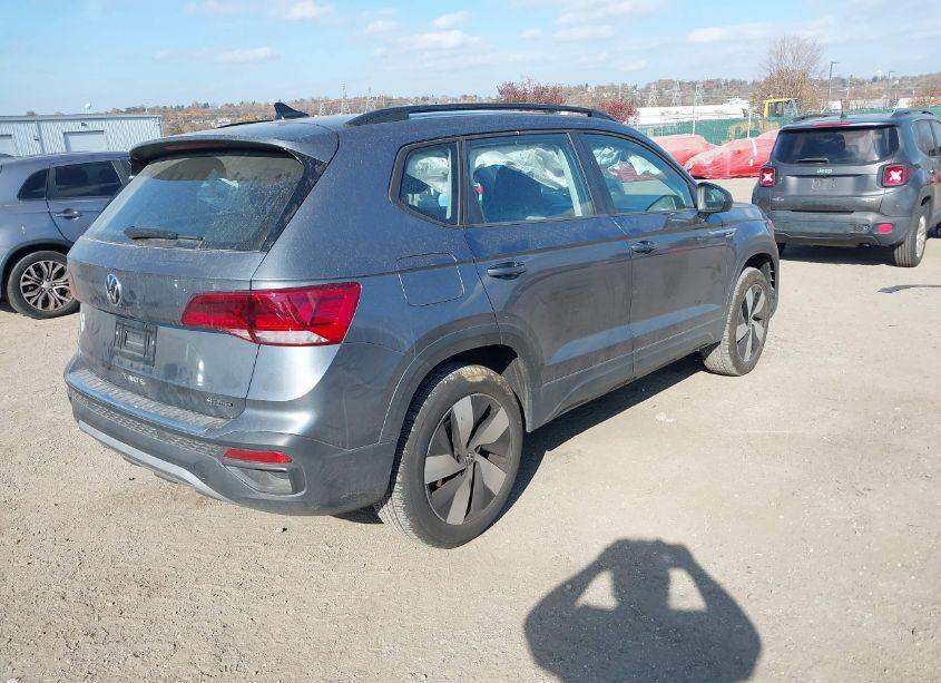 Photo 4 of 2024 Volkswagen Taos 1.5T S (VIN 3VV8X7B23RM062591)