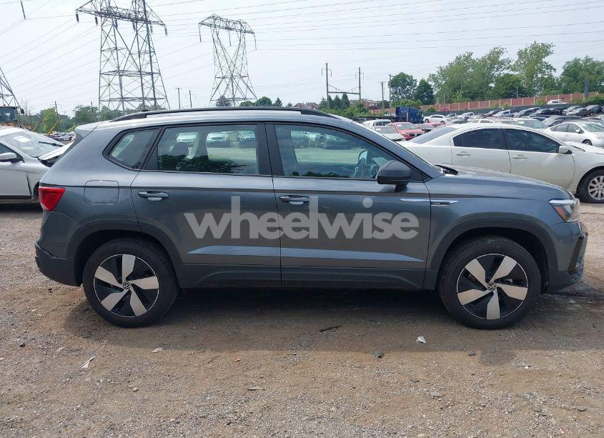 Photo 14 of 2024 Volkswagen Taos 1.5T S (VIN 3VV8X7B26RM058437)