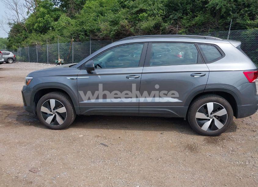Photo 15 of 2024 Volkswagen Taos 1.5T S (VIN 3VV8X7B26RM058437)